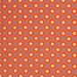 Preview: Baumwollcanvas Rocha Retro Blumen orange/pink by Swafing